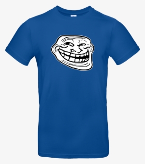 Trollface T-shirt B&c Exact