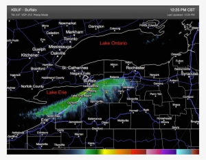 Buffalo Lake Effect Snow Belt
