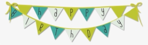 Happy Birthday Banner Png Images - Happy Birthday Png Banner