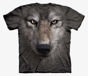 If You Love Wolves Then This Is A Must Have Shirt For - Wolf Face