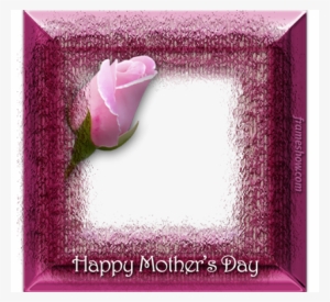 Photo Frame 0000404 - Mothers Day Photo Frame Png