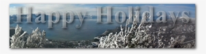 Banner Happy Holidays - Banner
