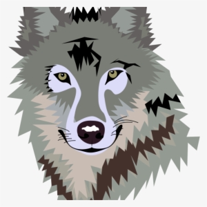 Wolf Face Clipart 1 To Draw Up Pinterest Clip Space - Wolf Face