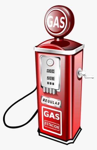 How To Set Use Old Fashioned Gas Pump Clipart