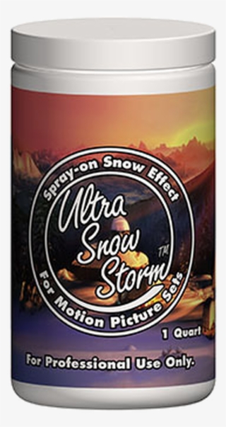 Ultra Snow Storm Spray-on Snow Effect, White, 32 Oz - Bison