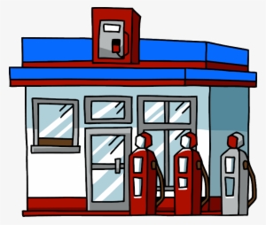 Svg Transparent Library Collection Of Png High Quality - Clip Art Gas Station