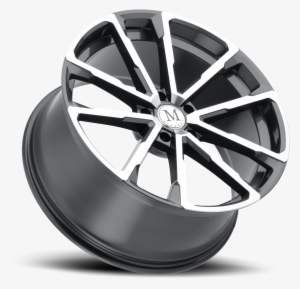 <b>mandrus</b> Wolf -<br> Gunmetal - Voxx Demon Wheels