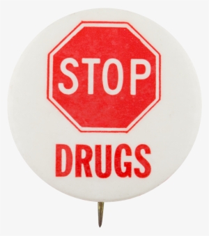 Stop Drugs - Stop Sign