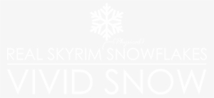 Welcome To Real Skyrim Snowflakes - Book Of Secrets Ebook