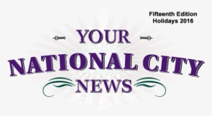 Happy Holidays - National City