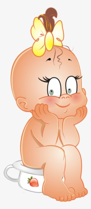 Baby Girl Png Clipart - Baby Cartoon Clipart Free