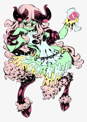 Satyr Girl Rafchus Artist Shop Png Demon Girl Png Satyr - Satyr Girl