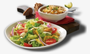 Soup And Salad Png