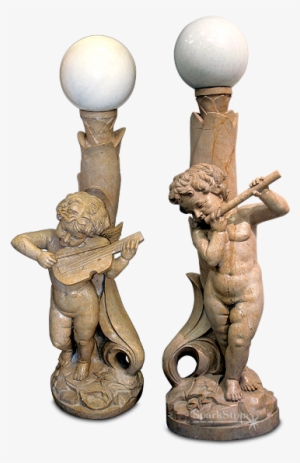 Italian Lamp Post Furniture Sculpture Image - Sculpture