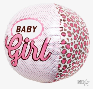 Baby Girl Sphere 17 In*