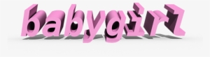 Baby Girl - Transparent Babygirl