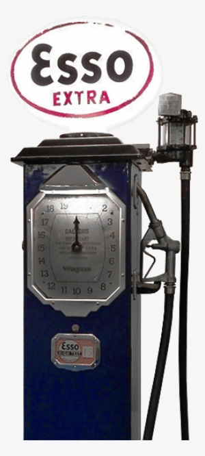 Esso Petrol Pump Png - Esso