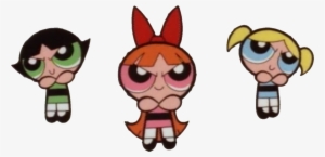 Ppgs From Power Lunch - Powerpuff Girls Blossom Bubbles Buttercup Png