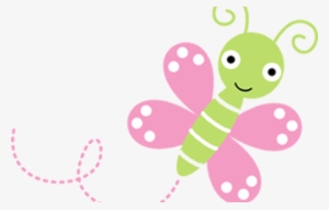 Baby Girl Border - Placemat For Girls