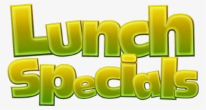 Lunchspecials 600px - Lunch Specials