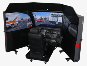 The L-3 Patrolsim Police Car Driving Simulator Can - Car Simulator