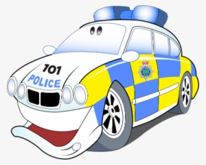 Police Car Clip Art Png Design A Community Car Competition - Cartoon English Police Car