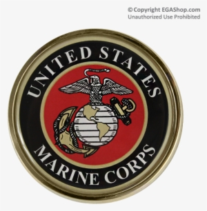 Auto Emblem Marine Corps - Marine Corps Emblem