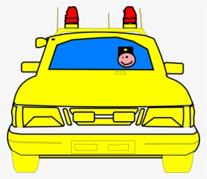 Police Car Clip Art