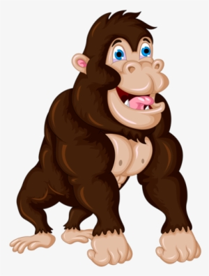 Pin By Paqui Velasco Haro On Animales - Gorilla Clip Art