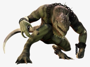 Iguana - Iguana Spiderman