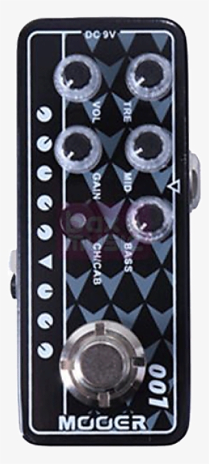 Mooer Micro Preamp 001 Gas Station Pedal - Mooer Micro Preamp Gas Station 001