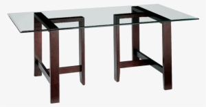 Burbank Glass Dining Table - Glass Dining Table Png
