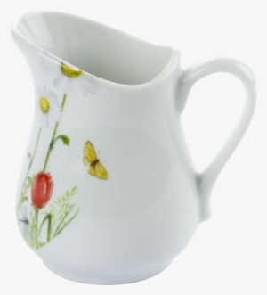 Picture Of Small Ceramic Milk Jug - Ceramic
