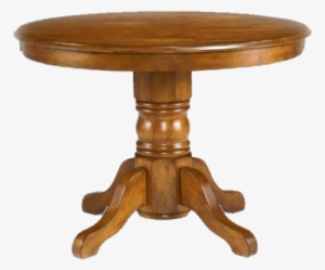 Table Png Image - Home Styles - Pedestal Dining Table, Cottage Oak