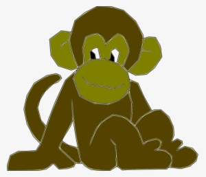 Dibujos Animados De Chimpance