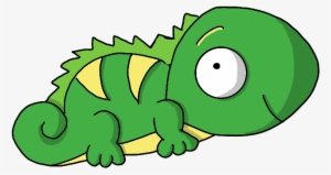 Related Wallpapers - Iguana Cartoon Transparent