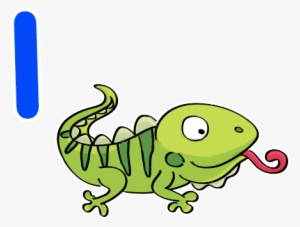 Iguana Dibujo Png - Dibujos De Iguana Png