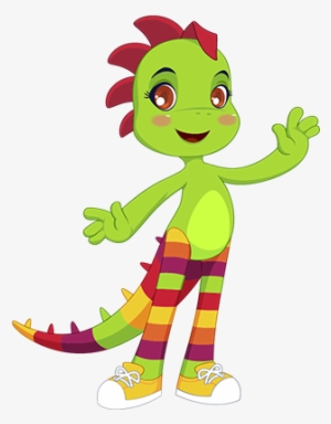 Juana La Iguana - Common Iguanas