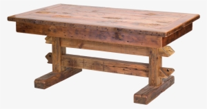 Modern Dining Room Table Png Home Decor Rustic Mountain - Rustic Wood Table Png