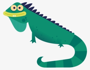 Iguana Clip Art - Iggy The Iguana Las Iguanas