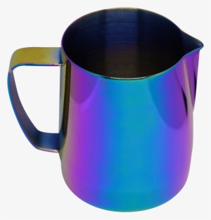 Titanium Multicolor Latte Art Pitcher - Jug