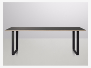 Mutual Dining Table - Muuto - 70/70 Table 255 X 108 Cm / Black