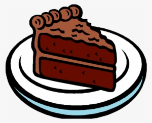 Clipart Black And White Fudge Clipart Free Download - Chocolate Cake Clipart