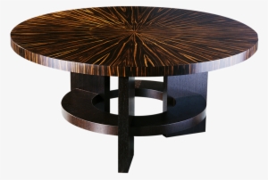 Fifth Avenue New York Art Deco Style Round Dining Table - New York City