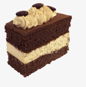 Mocca Cake Slice Png
