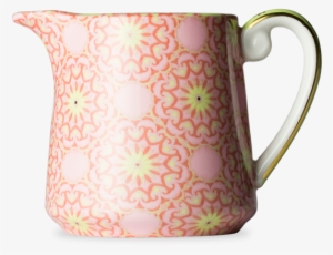 Nouveau Boho Peach Milk Jug - Tea