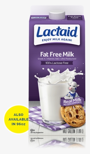 Lactaid® Fat Free Milk - Lactose Free Fat Free Milk