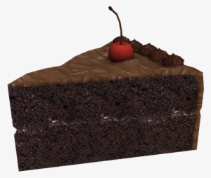 Cake Slice - Slice Of Cake Png