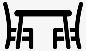 Dining Table Vector - Logo Dinning Room