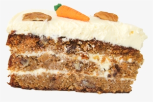 Banting Carrot Cake Slice - Carrot Cake
